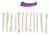 Set Utensillos Reposteria Pastelaria 14 Piezas - comprar online