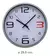 RELOJ DE PARED BLANCO CON LETRAS GRANDES 30CM en internet