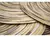 Individuales De Mesa Redondos Rusticos Deco 38cm X1 marrones - MAREMTIENDA