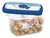 POTE RECTANGULAR ALTO CHICO 700ML LINEA FLOR - SAN REMO - comprar online