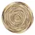 Individuales De Mesa Redondos Rusticos Deco 38cm X1 marrones - comprar online