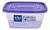 Hermético Rectangular Tuper 1600 Ml Reyplast en internet