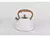 Pava Acero 3 Litros Silvadora Acero Inoxidable Blanca en internet