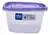 Hermético Cuadrado Tuper 1100 Ml Reyplast en internet