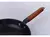 Sarten De Aluminio Teflon Antiadherente 24 Cm Mango Madera - tienda online