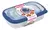 SET X3 POTES RECTANGULARES LINEA FLOR (717+719+722) - SAN REMO - comprar online