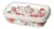 POTE RECTANGULAR BAJO MEDIANO 1260ML LINEA FLOR - SAN REMO - MAREMTIENDA