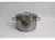 Olla C Tapa De Vidrio 16cm 1,8 Litros Acero Inox en internet