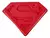 Molde De Silicona Superman Torta Reposteria - comprar online