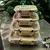 POTE HERMETICO DE VIDRIO RECTANGULAR TAPA BAMBOO CAROL 370 ML TUPER TAPER en internet