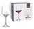 Set x 6 Copas Cristal Bohemia Vino Strix 450 Ml Crystalite - tienda online