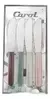 Set X4 Cuchillo Para Untar Untador Carol Acero Inox Colores Fusion - comprar online