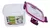 HERMETICO CUADRADO SNACK 410ML TUPER POLINPLAST en internet