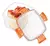 HERMETICO CUADRADO SNACK 410ML TUPER POLINPLAST - MAREMTIENDA