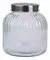Frasco Grande Vidrio Tapa Acero Hermetico 3150 Ml Tapa Rosca - comprar online