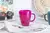DURAX TAZA ARMONIA 360 ML GUINDA - comprar online