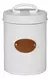 Lata Café Deco Y Guardado Diseño Blanco Ranurado Carol - comprar online