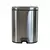 Cesto De Basura Rectangular Acero Inoxidable 12 Litros - comprar online