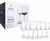 Set x 6 Copa Cristal Bohemia Vino Crystalite Ardea 540 Ml - tienda online