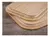 POTE HERMETICO DE VIDRIO RECTANGULAR TAPA BAMBOO CAROL 370 ML TUPER TAPER