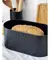 Lata Para Pan Deco Color Negro Tapa Bambu Carol en internet