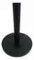 Porta Rollo Cocina Redondo Negro Soporte Servilletas - MAREMTIENDA