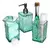 Kit De Baño Glamour Areia Cristal Acrílico Accesorios en internet