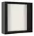 Portarretratos Marco 5cm Profundidad 40x40cm Madera Acrilico - comprar online