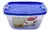 Hermético Cuadrado Grande Tuper 1860 Ml Polinplas - comprar online