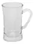 Jarrito Pocillo Taza Mug Vidrio Cafe Te Con Asa 128 Ml - comprar online