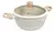 Cacerola 24 Carol Antiadherente Crema Granito Induccion - comprar online
