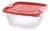 Hermético Cuadrado Grande Tuper 1860 Ml Polinplas - MAREMTIENDA