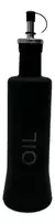 Aceitero Vinagrero Vidrio Negro 315 Ml - comprar online