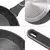 Sartén Antiadherente 24cm Inducción Granito Carol Cocina Ng - tienda online