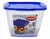 Hermético Cuadrado Gigante Tuper 3110 Ml Polinplast - comprar online