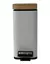 Cesto De Basura Rectangular Acero Tapa Bamboo 5 Litros - MAREMTIENDA