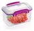 HERMETICO RECTANGULAR CHICO 400 ML TUPER POLINPLAST - MAREMTIENDA