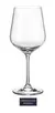 Set x 6 Copas Cristal Bohemia Vino Strix 580 Ml Crystalite en internet