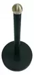 Porta Rollo Cocina Redondo Negro Soporte Servilletas en internet