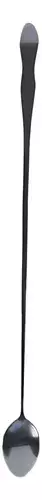 CUCHARA LARGA ACERO INOX TRAGOS MEDIDA 32CM VINOTECA BARMAN - tienda online