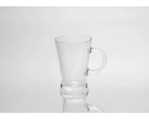Jarrito Pocillo Taza Mug De Vidrio Cafe Te Con Asa 175 Ml - comprar online