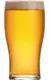 Vaso De Vidrio Pinta Cerveza 540ml - comprar online
