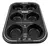 Molde Muffin Para 6 Cupcakes Antiadherente Carol Cocina en internet