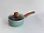 Cacerola 16 Cm Tapa Vidrio Y Mango Simil Madera Carol Areia - tienda online