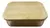 POTE HERMETICO DE VIDRIO RECTANGULAR TAPA BAMBOO CAROL 1040 ML TUPER TAPER - comprar online