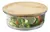 POTE HERMETICO DE VIDRIO REDONDO TAPA BAMBOO 620 ML M TUPER TAPER - comprar online