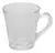 Jarrito Pocillo Taza Mug Vidrio Cafe Te Con Asa 160 Ml - comprar online
