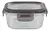 Pote Hermetico Vidrio Cuadrado Horno Microfrezzer Vianda G DE 1200 ML TUPER TAPER - comprar online