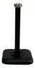 Porta Rollo Cocina Negro Cuadrado Soporte Papel Servilleta - comprar online