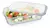 Hermético Rectangular Grande Bajo Tuper 3000 Ml Polinplast - comprar online